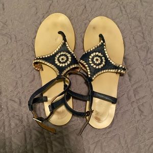 Jack Rogers Sandals Size 7.5 Women’s